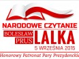Narodowe czytanie  „Lalki” Bolesława Prusa